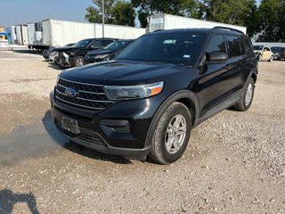 2020 Ford Explorer XLT - Exterior Front Left Corner Image